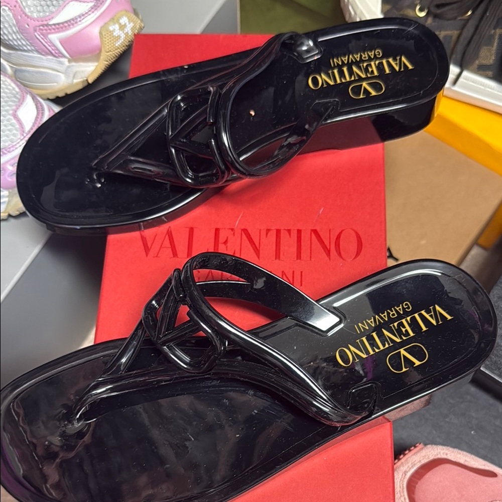 Valentino Women's Black Sandals